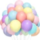 Ballonnen Macaron -partygo